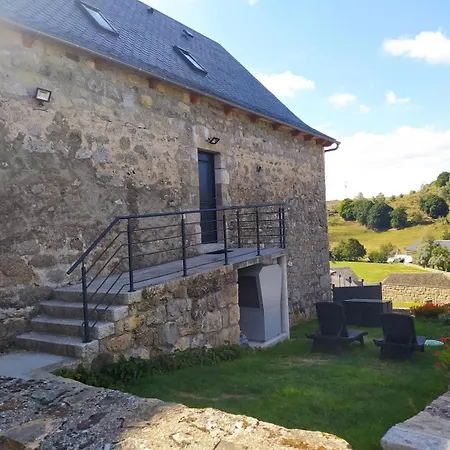 Сasa de vacaciones La Truyere, A La Chaldette *