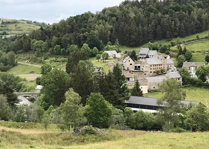 La Truyere, A La Chaldette Prázdninový dům *