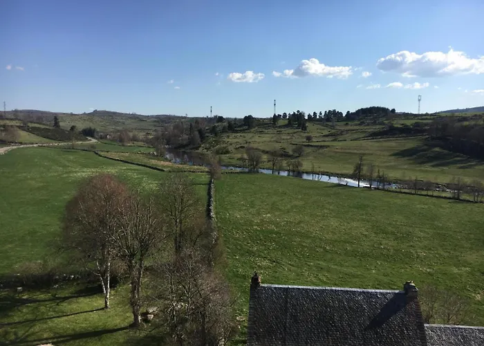 La Truyere, A La Chaldette Prázdninový dům
