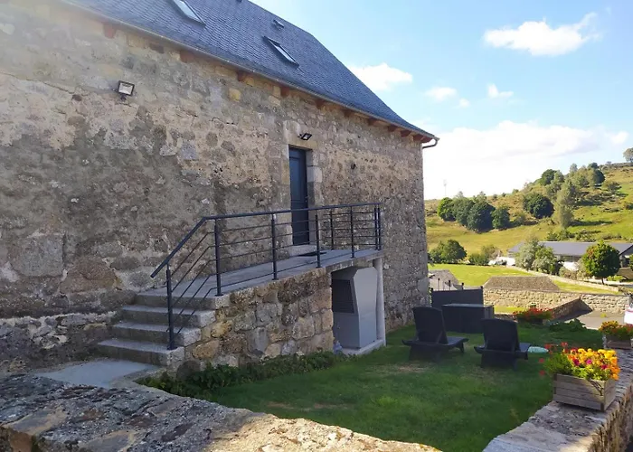 Prázdninový dům La Truyere, A La Chaldette *