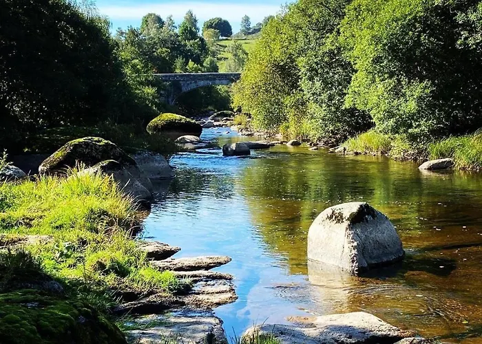 La Truyere, A La Chaldette Prázdninový dům